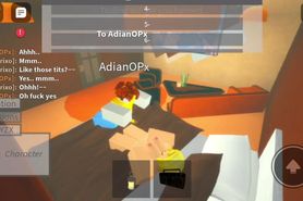 Fucking some noob in ROBLOX