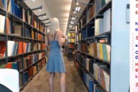 Nude In Public Library Amateur Teen Blonde Webcam