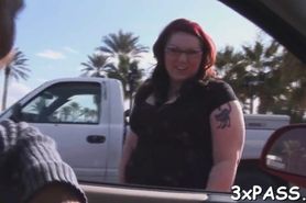 Chubby bitch is screwed - video 42