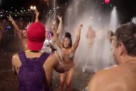 World Naked Bike Ride Festival before and after Party Video SUBSCRIBE
