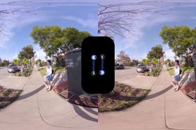 VR Picking up Sluty Teen Jewelz Blu for Vlog