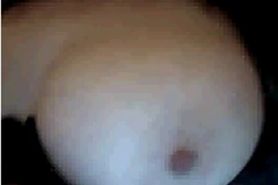 Hot Australian BBW shows her big tits on cam