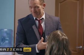 Brazzers - Office teen Kimmy Granger gets dominated by janitor