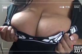 Sofia Rose hot bbw latina fucked by black on camera