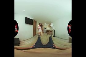 VRLatina - 18 Year Old First Porn in 5K VR