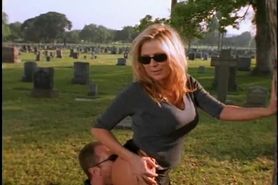 Hot Renee Larue Banged In graveyard