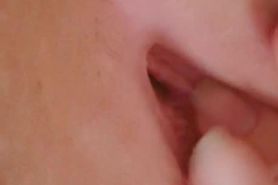 Close Up Tight Virgin Pussy Hole on Snap