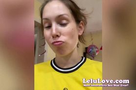 More fun VLOG adventures w/ SPH JOI cheating feet soles and so much more - Lelu Love