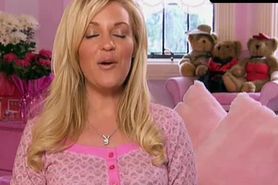 Holly Madison Breasts,  Butt Scene  in The Girls Next Door