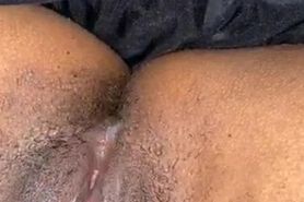 Tight college pussy cumming from porn