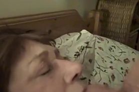 Old Perverted Maid Receive Cum In Her Face