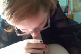 Sexy Amateur Sucking Dick