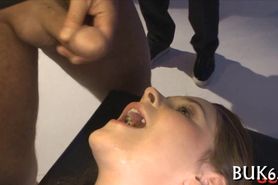 Blowjobs for sated cumshots - video 33