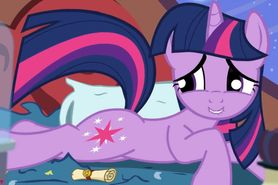 Twilight Sparkles special message.