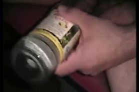 Placing my Penis in a bottle