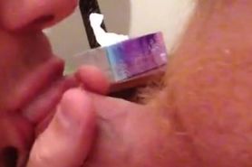 Cum swallow fertile load from old verbal str8 married guy with small cock and getting pregnant
