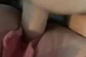 clit pulsating orgasm - afternoon quickie with hubby