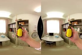 VR3D - Shrinking for a Japanese Girl - Part 1 (part 2 is)