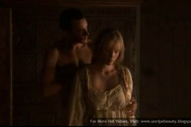 Slaine Kelly Hot Topless Video in The Tudors
