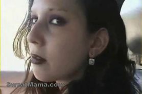Amateur goth teen blowjob sex car HD