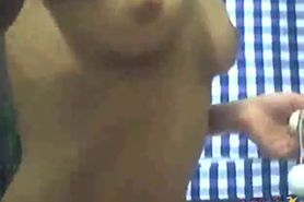 Gorgeous Woman Engaged VideoChat - Session 6364
