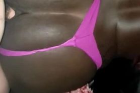 Sexy African wife loves cock