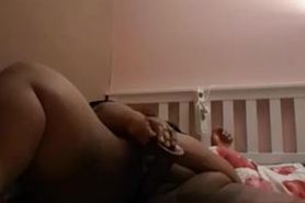 Ssbbw / bbw begging for a huge dick while toying. *sound on*