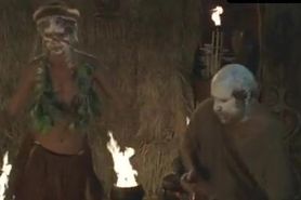 Jenna Elfman Sexy Scene  in Krippendorf'S Tribe