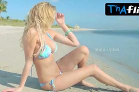 Kate Upton Bikini Scene  in Direct Tv Commercial