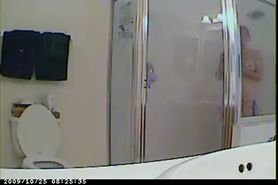 Hidden Shower Camera - video 1