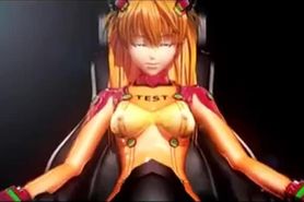 3d hentai animation 3D Asuka