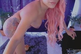 TS Kitty Throwing that Ass on Cam Show
