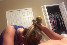 Wife giving me head