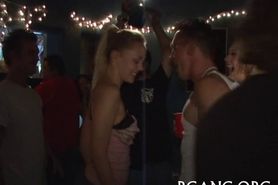 HQ swinger party show - video 19