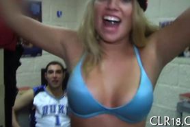 Rousing and lively orgy - video 21