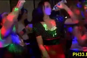 Very hot group sex in club - video 31