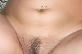 Fucking teen girl with hairy pussy (landing strip, russian)-Mybridesfeets