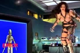 Julie Strain Breasts Scene  in How To Make A Monster