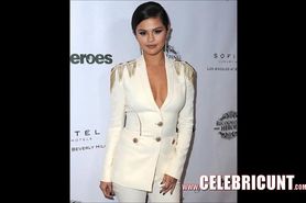 Selena Gomez Nude Latin Celebrity Collection