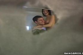Sex Blooper in the bath