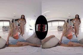 Virtual Taboo - Sexy Stepmother Shares Cock With Shalina Devine
