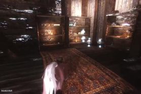 Skyrim Sex Journey - Jane 022 hot rat came in house