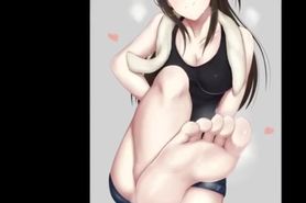 Hentai Foot Fetish