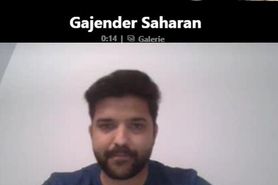 Gajender Saharan The gay Indian scandal in America and he practices the secret habit openly and guides him to his work and his f