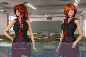 OFFCUTS (VISUAL NOVEL) - PT 15 - Amy Route