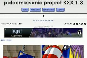 sonic project xxx 2