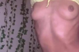 Sexy Striptease in Yellow- TRY NOT TO CUM)
