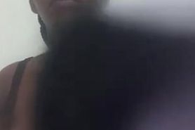 Lactating African Slut Tabitha with big boobs