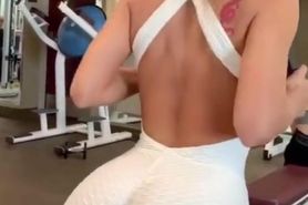 Lana Rhoades Instagram Workout Unreal Outfit