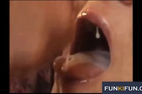 2017 PRIVATE AMATEUR CUM IN MOUTH SWALLOW COMPILATION P3
